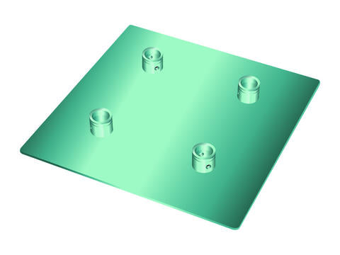 Alutruss QUADLOCK end plate QQGP (50x50cm)
