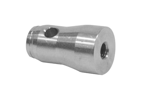 ALUTRUSS QUADLOCK Half Cone con filettatura M12