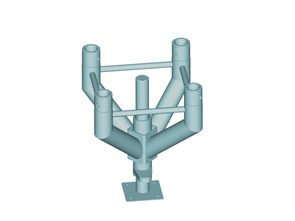 ALUTRUSS QUADLOCK Leveling Pedestral QNF-300