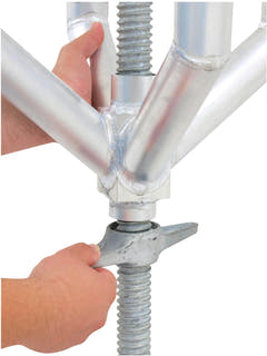 ALUTRUSS QUADLOCK Piedistallo livellante QNF-300