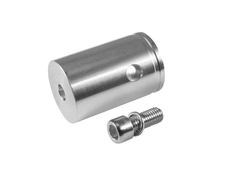 ALUTRUSS QUADLOCK QL-ET accoppiatore conico femmina w.screw