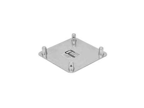ALUTRUSS QUADLOCK Piastra terminale QQGP-Male M-10