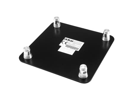 ALUTRUSS QUADLOCK Piastra terminale SQQGP-Male M-10 bk