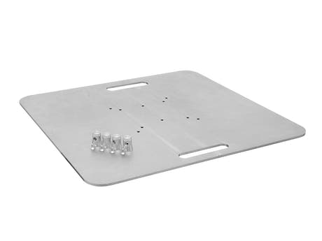 ALUTRUSS Piastra di base BP-40M 80x80 8mm