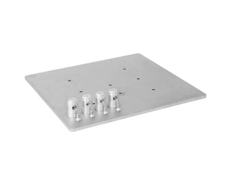 ALUTRUSS Piastra di base SDQM 40x40