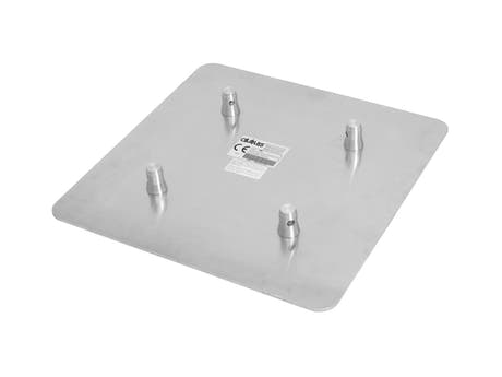 ALUTRUSS QUADLOCK Piastra terminale M-10 50cm x 50cm