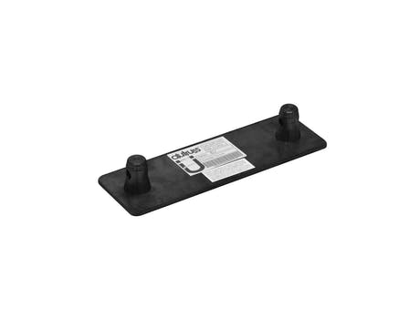 ALUTRUSS BILOCK Piastra di base BLM-10S maschio bk