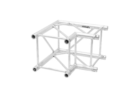 ALUTRUSS QUADLOCK TQ390-QQC21 Angolo a 2 vie 90°