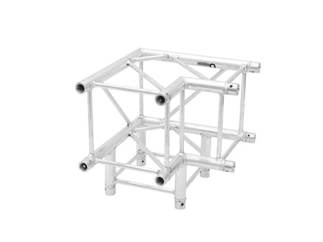 ALUTRUSS QUADLOCK TQ390-QQL30 Angolo a 3 vie 90°