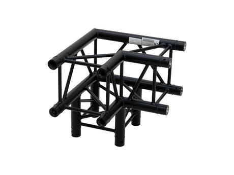 ALUTRUSS QUADLOCK ROAD S6082L-30 Angolo a 3 vie 90°