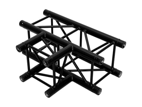 ALUTRUSS QUADLOCK ROAD S6082T-35(50) raccordo a T a 3 vie