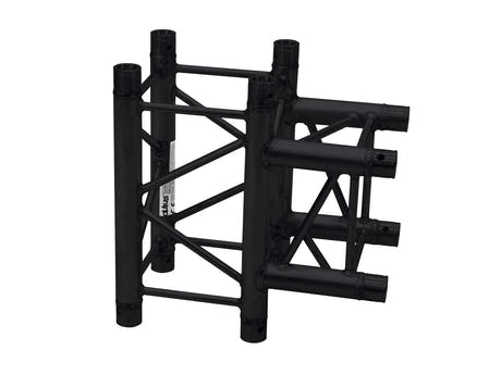 ALUTRUSS QUADLOCK S6082T-35(50) raccordo a T a 3 vie