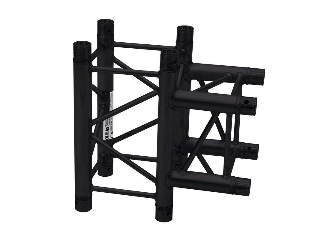 ALUTRUSS QUADLOCK S6082T-35(50) raccordo a T a 3 vie