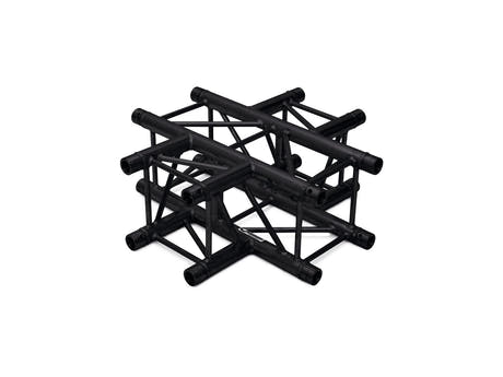ALUTRUSS QUADLOCK S6082C-41 Pezzo a Croce a 4 Vie