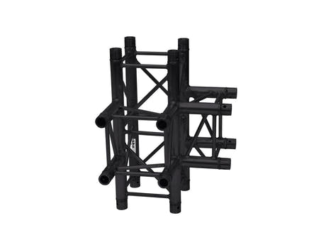 ALUTRUSS QUADLOCK S6082T-42(50) raccordo a T a 4 vie
