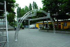 Alutruss QUADLOCK 6082-210 0,21 Metri