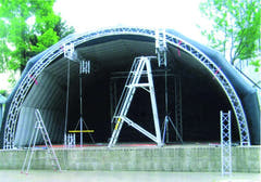 Alutruss QUADLOCK 6082-210 0,21 Metri