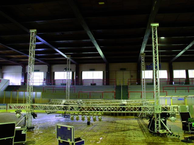 Alutruss QUADLOCK 6082-750 0,75 meter