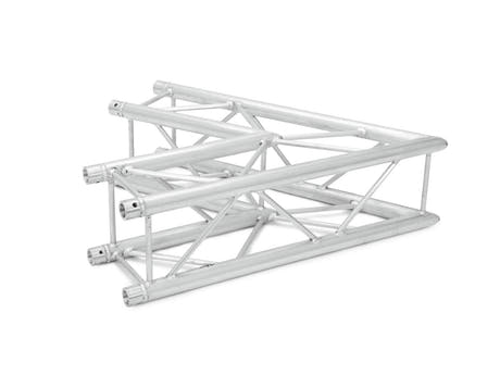 Alutruss QUADLOCK 6082C-20 2-way corner 60°