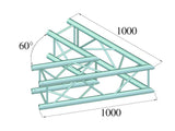 Alutruss QUADLOCK 6082C-20 2-way corner 60°