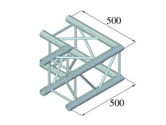 Alutruss QUADLOCK 6082C-21 Angolo a 2 Vie (90°)
