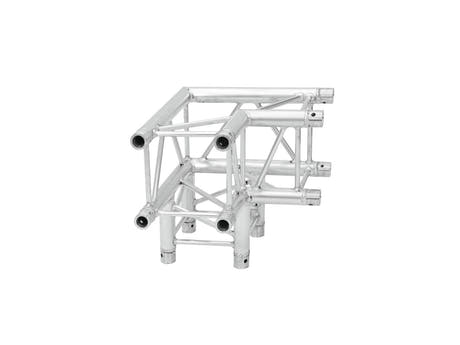 Alutruss QUADLOCK 6082L-30 Angolo a 3 Vie (90°)