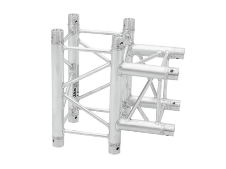 ALUTRUSS QUADLOCK 6082T-35(50) Giunto a T a 3 Vie