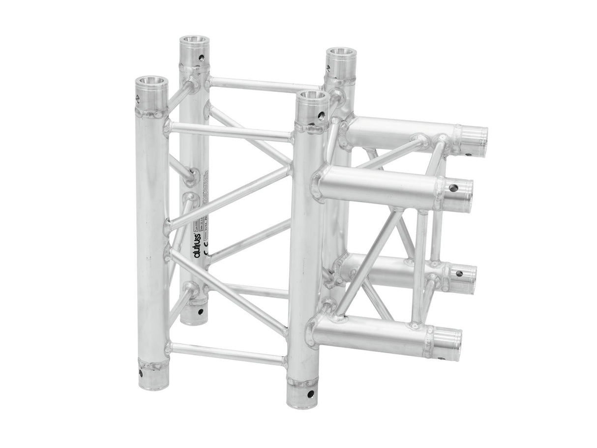 ALUTRUSS QUADLOCK 6082T-35(50) Giunto a T a 3 Vie