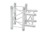 ALUTRUSS QUADLOCK 6082T-35(50) Giunto a T a 3 Vie