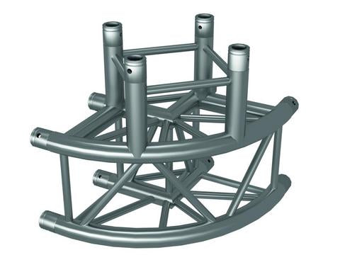 Alutruss QUADLOCK 6082C-30R 3-way T-piece
