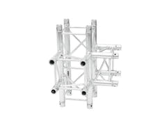 Alutruss QUADLOCK 6082T-42 T-Pezzo a 4 Vie