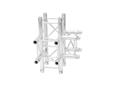 Alutruss QUADLOCK 6082T-42 T-Pezzo a 4 Vie