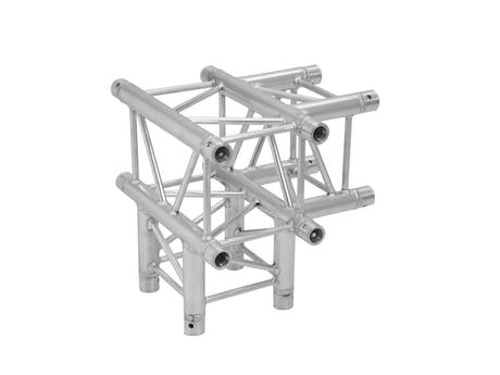ALUTRUSS QUADLOCK 6082T-42(50) elemento a T a 4 vie
