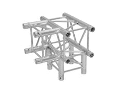 ALUTRUSS QUADLOCK 6082T-42(50) elemento a T a 4 vie