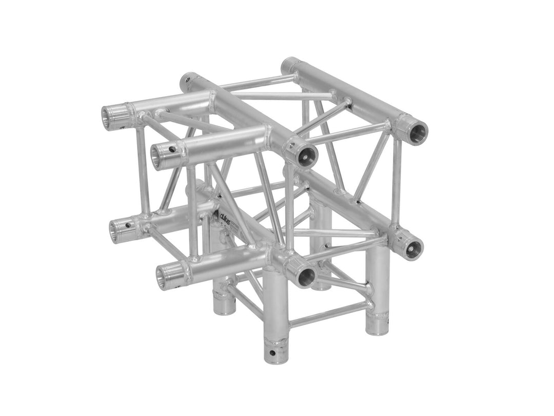 ALUTRUSS QUADLOCK 6082T-42(50) elemento a T a 4 vie