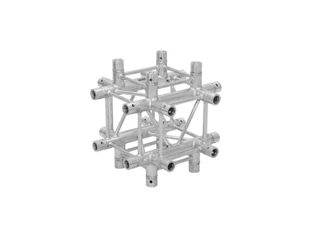 ALUTRUSS QUADLOCK 6082C-61(50) elemento incrociato a 6 vie