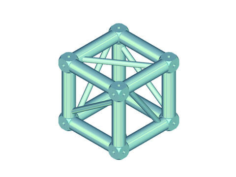 Alutruss QUADLOCK 6082 universal cross piece