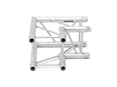 ALUTRUSS QUADLOCK QL-ET34 C-21 Angolo a 2 vie 90°