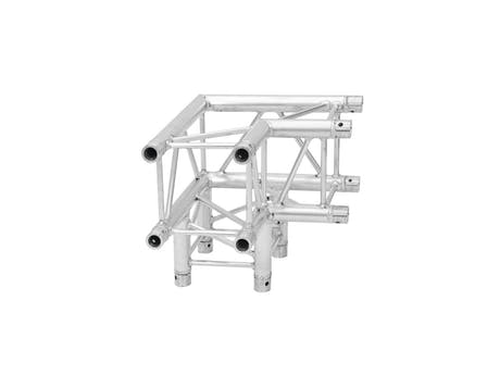 ALUTRUSS QUADLOCK QL-ET34 C-30 Angolo a 3 vie 90°