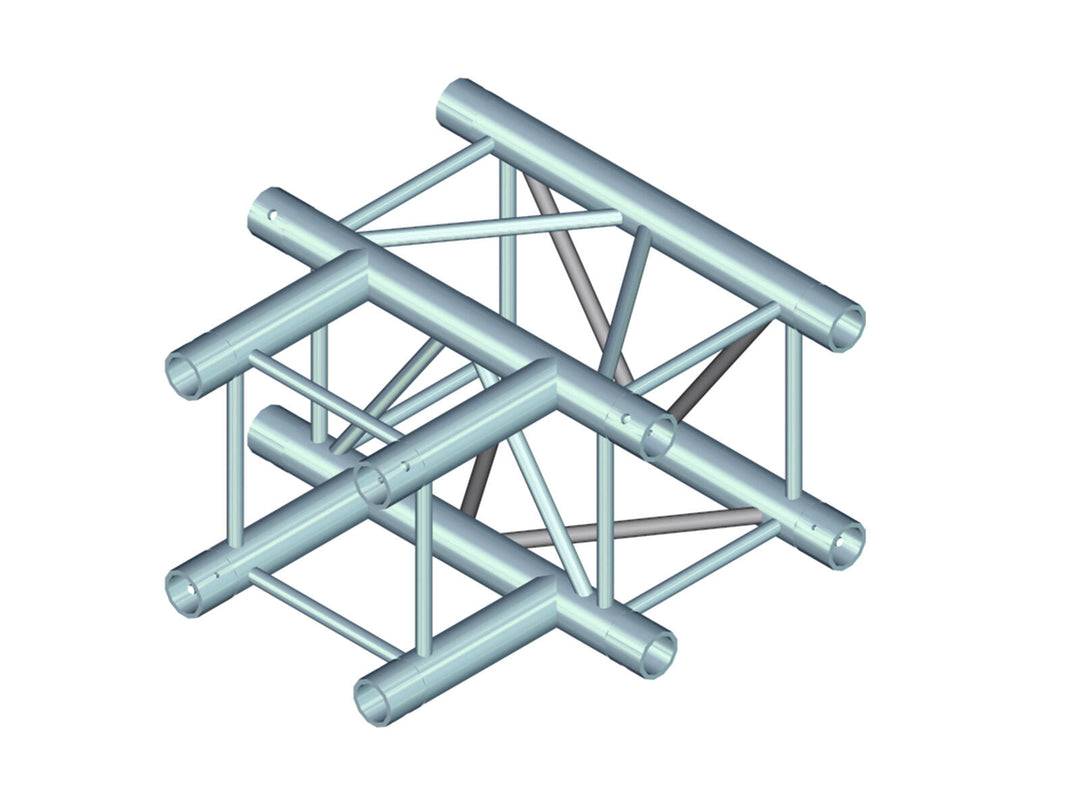 ALUTRUSS QUADLOCK QL-ET34 T-35 raccordo a T a 3 vie