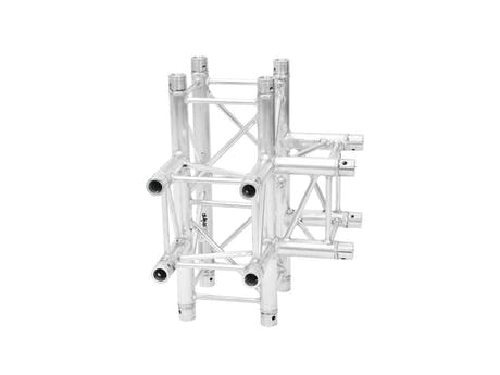 ALUTRUSS QUADLOCK QL-ET34 T-42 raccordo a T a 4 vie