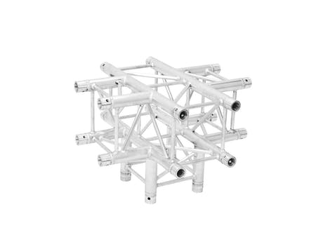 ALUTRUSS QUADLOCK QL-ET34 T-51 raccordo a T a 5 vie