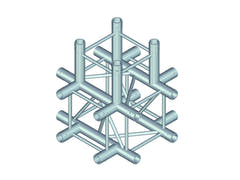 ALUTRUSS QUADLOCK QL-ET34 T-51 raccordo a T a 5 vie