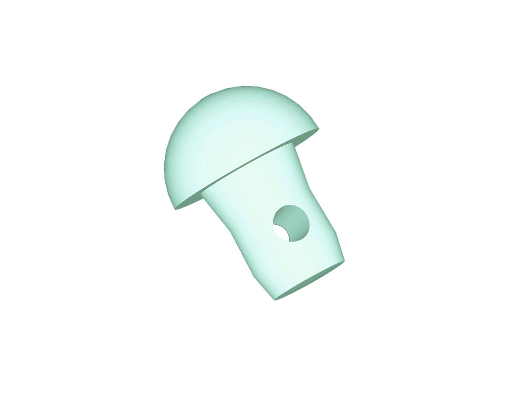 ALUTRUSS QUICK-LOCK GL33/34 Tappo terminale