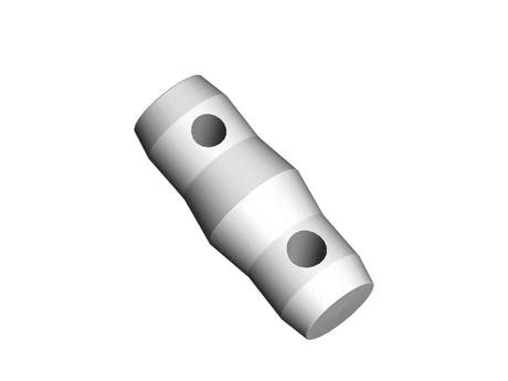 ALUTRUSS QUICK-LOCK GL33/ET34 cono di collegamento