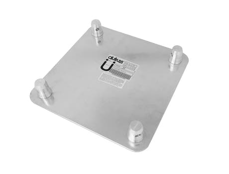 ALUTRUSS QUADLOCK QL-ET34 piastra terminale maschio