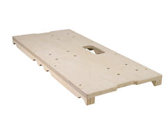 ALUTRUSS Truss Transport Board TRIO per 3 ruote