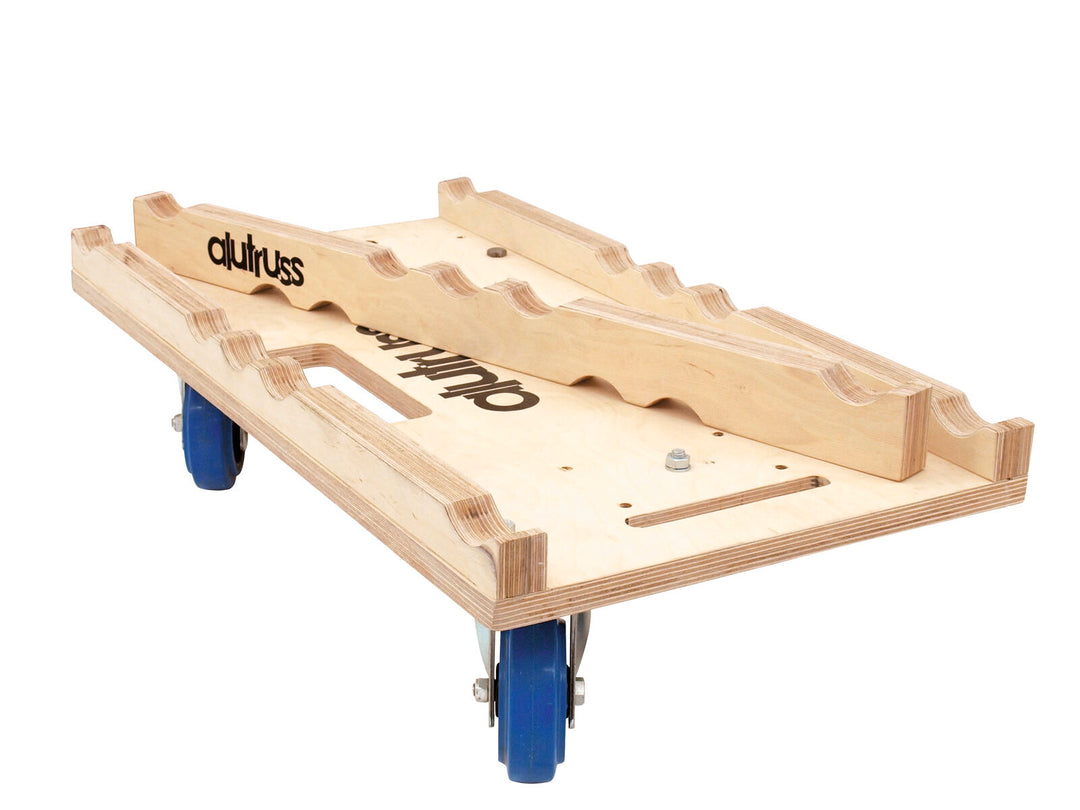 ALUTRUSS Truss Transport Board TRIO incl. 3 ruote