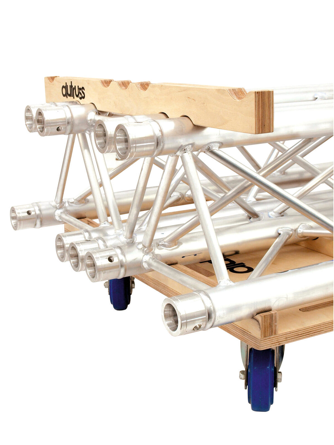ALUTRUSS Truss Transport Board TRIO incl. 3 ruote