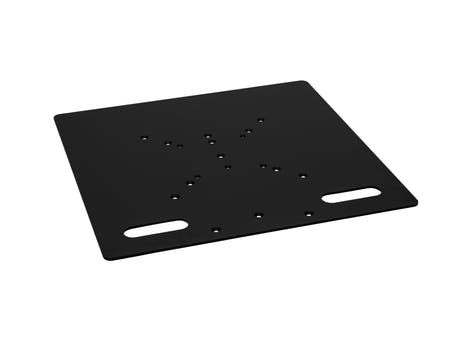 ALUTRUSS Piastra di base BP-30F 80x80 bk